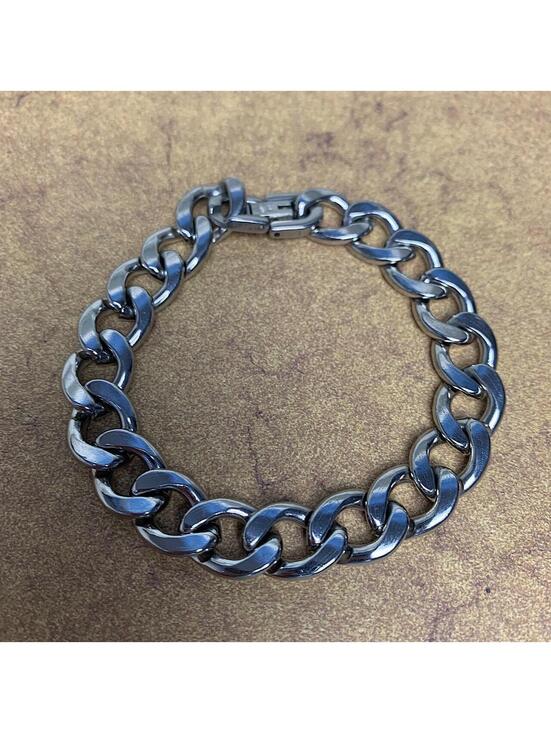 Other - Y2k 2000s style Silver Stainless Steel Heavy